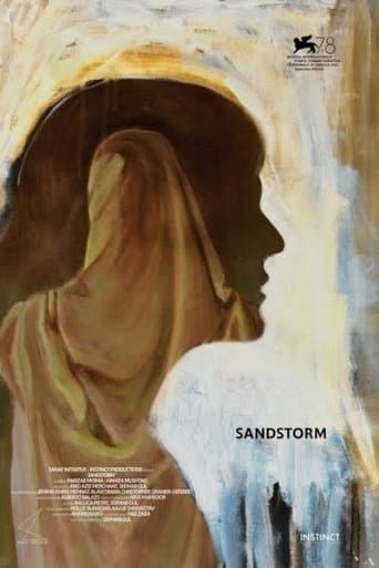Movie poster for Sandstorm