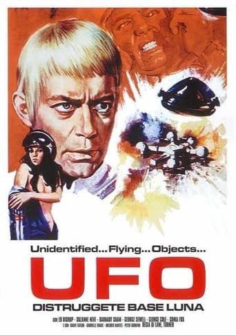 Movie poster for UFO - Distruggete base Luna!