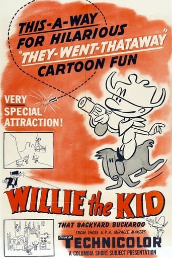 Movie poster for Willie the Kid