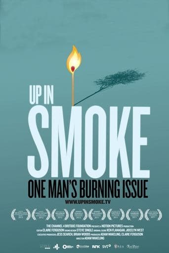 Movie poster for Up in Smoke
