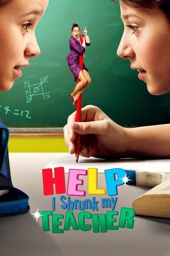 Movie poster for Help, I Shrunk My Teacher