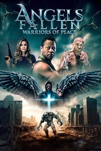 Movie poster for Angels Fallen: Warriors of Peace