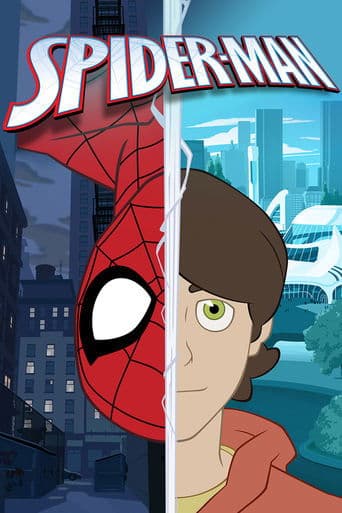 Movie poster for Marvel's Spider-Man