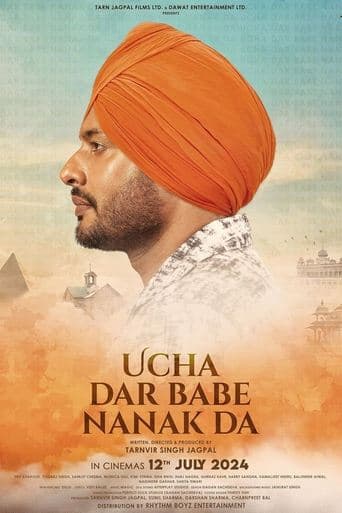 Movie poster for Ucha Dar Babe Nanak Da