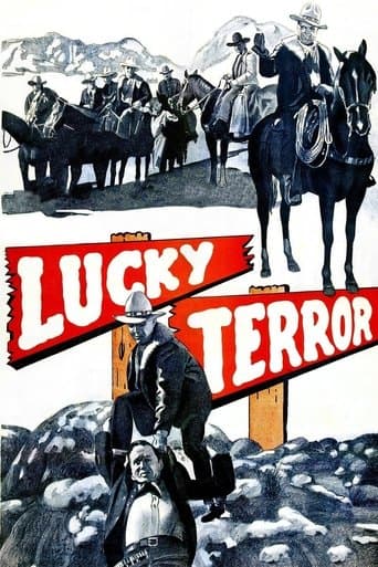 Movie poster for Lucky Terror