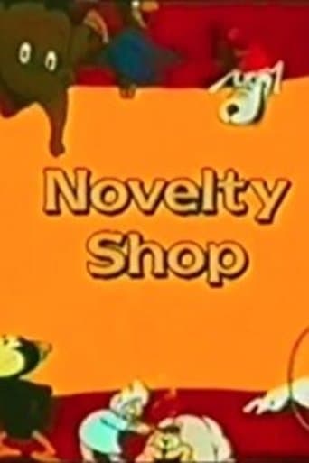 Movie poster for The Novelty Shop