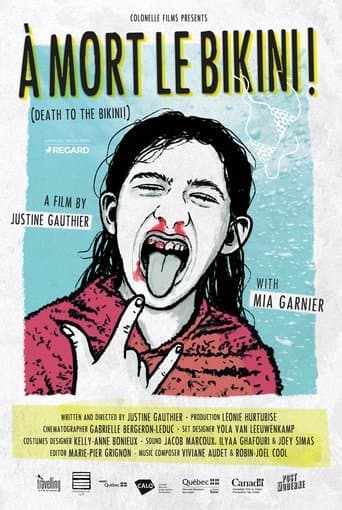 Movie poster for Death to the Bikini!