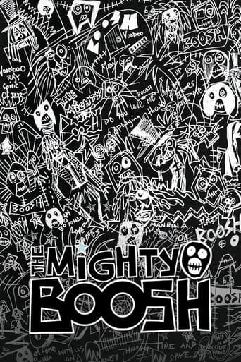 Movie poster for The Mighty Boosh