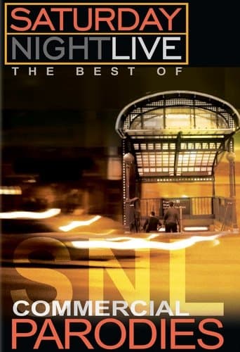 Movie poster for Saturday Night Live: The Best of Commercial Parodies