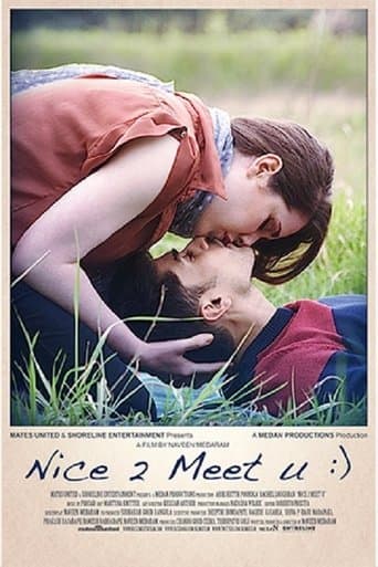 Movie poster for Nice 2 Meet U