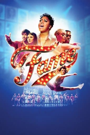 Movie poster for Fame: The Musical