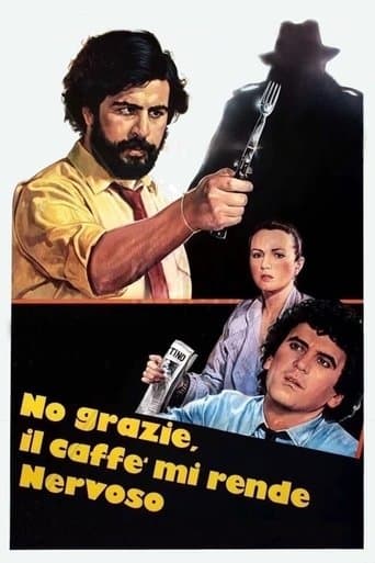 Movie poster for No Thanks, Coffee Makes Me Nervous