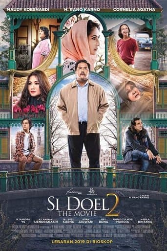 Movie poster for Si Doel the Movie 2