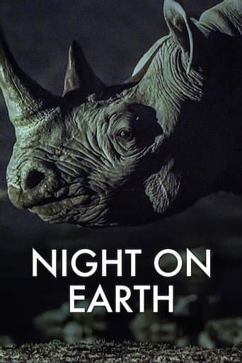 Movie poster for Night on Earth