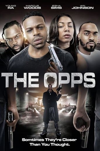 Movie poster for The Opps