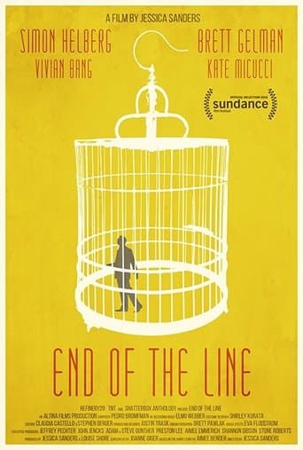 Movie poster for End of the Line