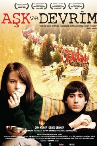 Movie poster for Love and Revolution