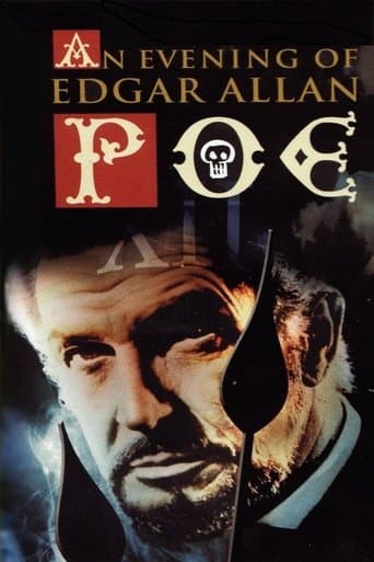 Movie poster for An Evening of Edgar Allan Poe