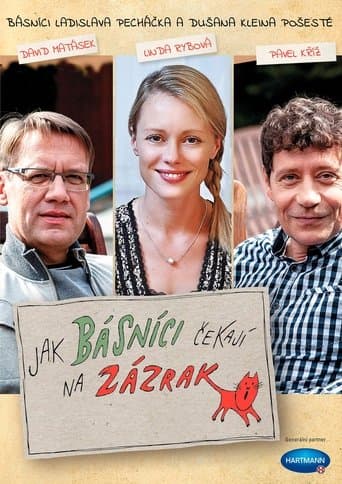 Movie poster for Jak básníci čekají na zázrak