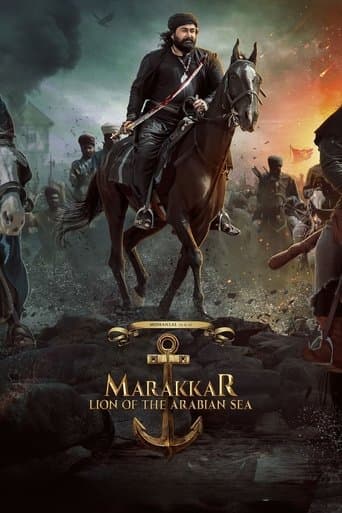 Movie poster for Marakkar: Lion of the Arabian Sea