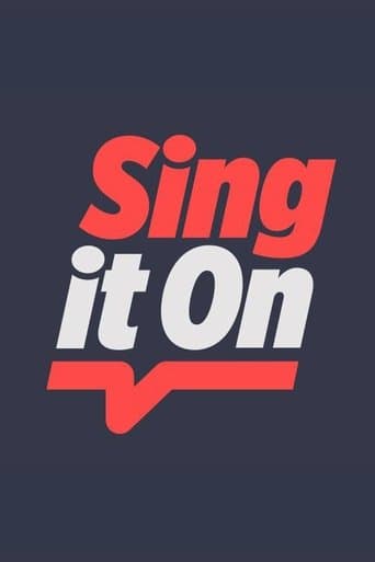 Movie poster for Sing It On