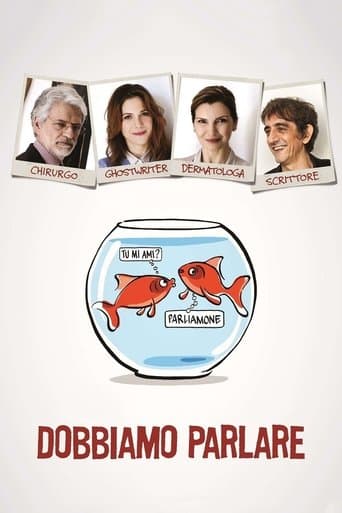 Movie poster for Dobbiamo parlare