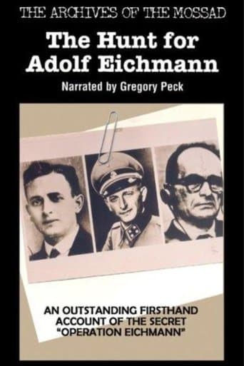 Movie poster for The Hunt for Adolf Eichmann