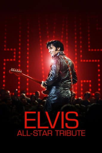 Movie poster for Elvis All-Star Tribute