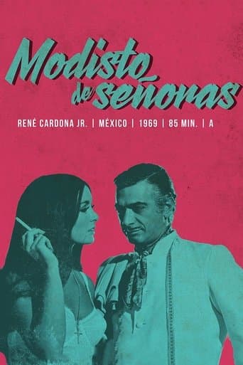 Movie poster for Modisto de Señoras