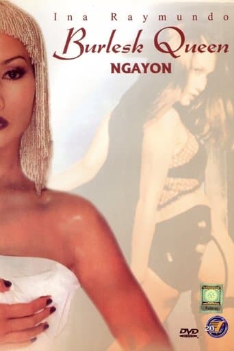 Movie poster for Burlesk Queen Ngayon