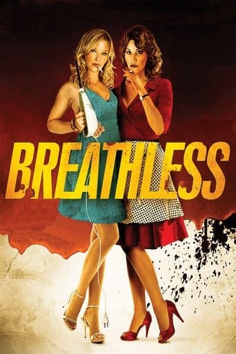 Movie poster for Breathless