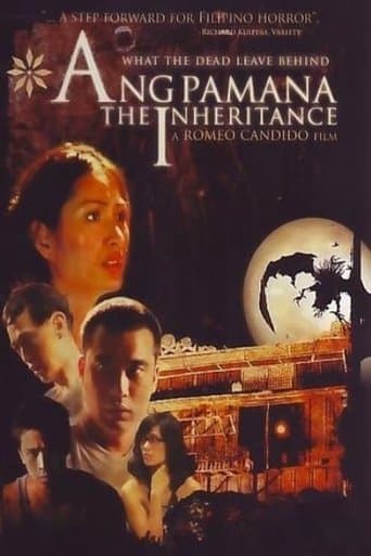 Movie poster for Ang Pamana