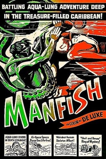 Movie poster for Manfish