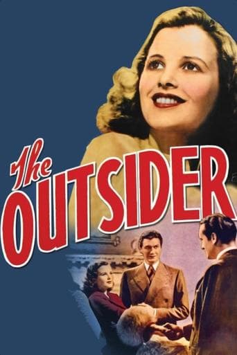Movie poster for The Outsider