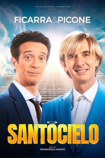 Movie poster for Santocielo