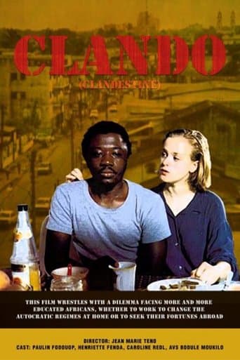 Movie poster for Clando
