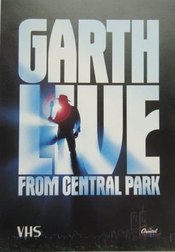 Movie poster for Garth Live from Central Park