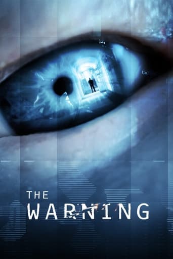 Movie poster for The Warning