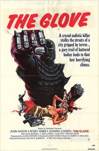Movie poster for The Glove