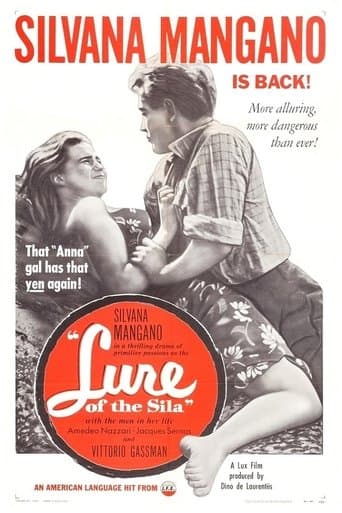 Movie poster for Lure of the Sila