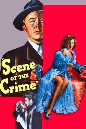 Movie poster for Scene of the Crime