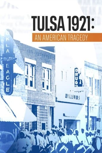 Movie poster for Tulsa 1921: An American Tragedy