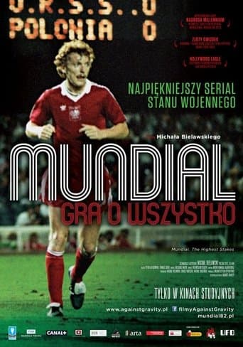 Movie poster for Mundial: The Highest Stakes