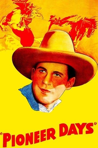Movie poster for Pioneer Days