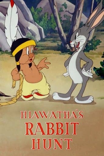 Movie poster for Hiawatha's Rabbit Hunt