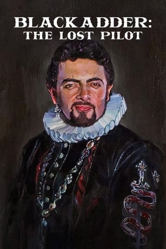 Movie poster for Blackadder: The Lost Pilot