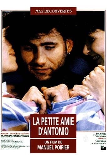 Movie poster for Antonio's Girlfriend
