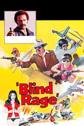 Movie poster for Blind Rage