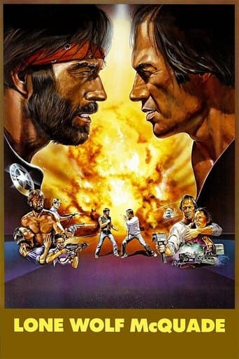 Movie poster for Lone Wolf McQuade