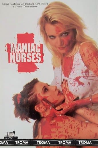 Movie poster for Maniac Nurses